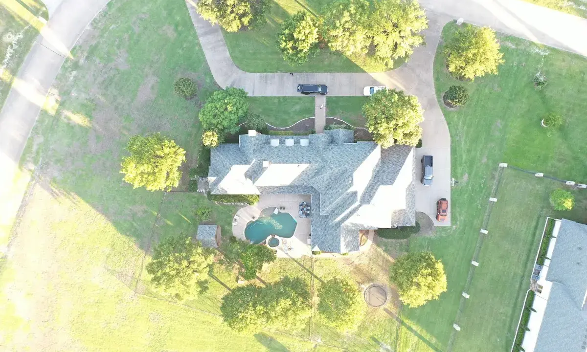 New shingle roof installation on a home in Whitehouse